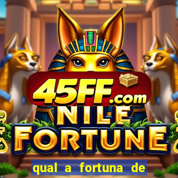 qual a fortuna de denilson show